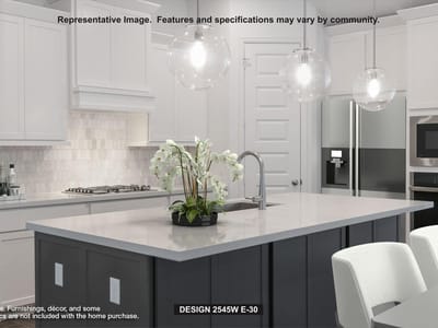 Living area at 528 Rock Daisy TRL - 4 bed 3 bath home