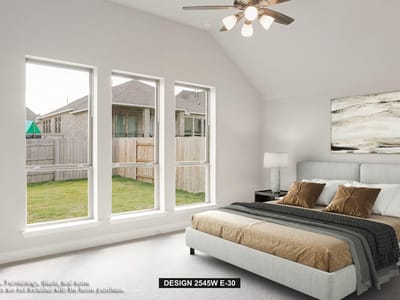 Primary bedroom at 528 Rock Daisy TRL - 4 bed 3 bath home
