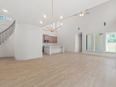 Living area at 529 Buckaroo DR - 4 bed 3 bath home