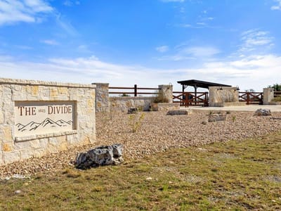 Kitchen at 529 Skyline Dr - The 1623 Divide, Blanco, TX