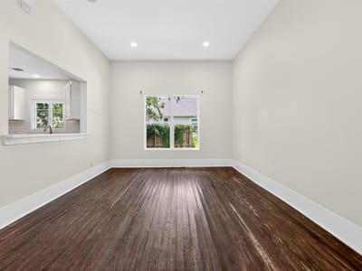 Primary bedroom at 529 W Clark ST - 3 bed 2 bath home