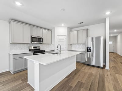 Primary bedroom at 530 Lavender Crest CV - 4 bed 3 bath home