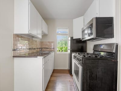 Kitchen at 5300 Guadalupe St Unit #6202 - 1 bed 1 bath home