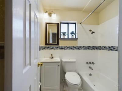 Bathroom at 5300 Guadalupe ST Unit #6206 - 1 bed 1 bath home
