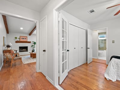 Primary bedroom at 5300 Suburban DR - 4 bed 3 bath home
