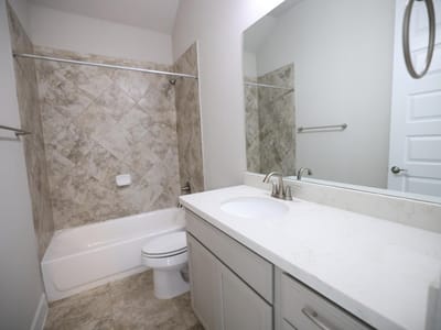 Primary bedroom at 5301 Ponte Tresa DR - 3 bed 2 bath home