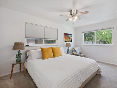Primary bedroom at 5304 Harvest Ln - 3 bed 1 bath home