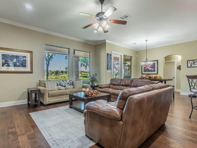 Living area at 5304 Sunflower Ln - 4 bed 3 bath home