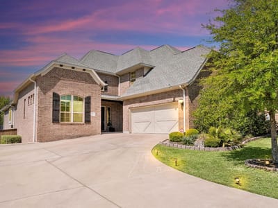 Living area at 5304 Via Besso Dr - 4 bed 4 bath home