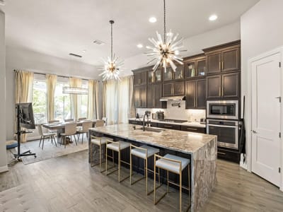 Kitchen at 5304 Via Besso Dr - 4 bed 4 bath home