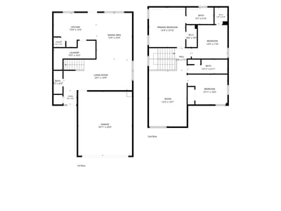 Property photo 2 at 5305 Ingersoll LN - 3 bed 2 bath home