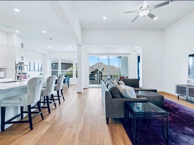 Living area at 5305 Watusi Bnd - 4 bed 3 bath home