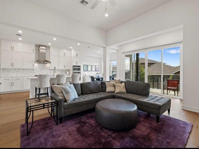 Primary bedroom at 5305 Watusi Bnd - 4 bed 3 bath home