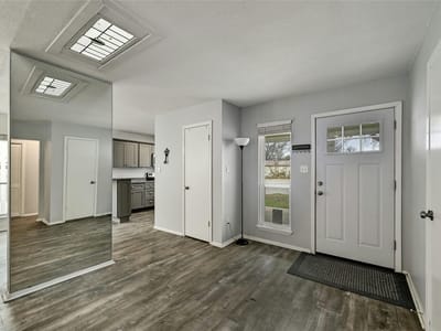 Primary bedroom at 5306 Bedford - 2 bed 2 bath home