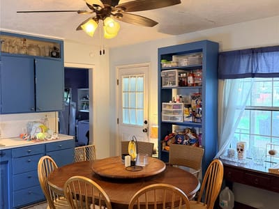 Kitchen at 531 E Houston ST - 2 bed 1 bath home