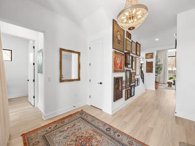 Primary bedroom at 5317 McCandless ST - 5 bed 3 bath home