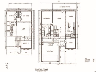 Kitchen at 5318 Lassen LN - 4 bed 2 bath home