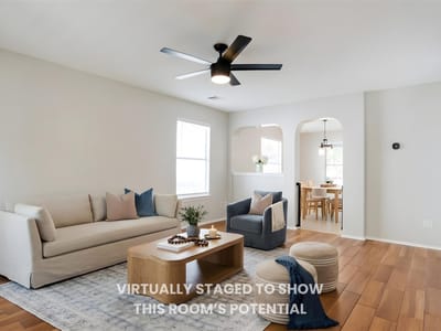 Primary bedroom at 532 Sampson - 3 bed 3 bath home