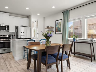 Living area at 532 White Steppe Way Unit #252 - 4 bed 2 bath home