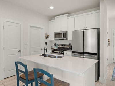 Kitchen at 532 White Steppe Way Unit #252 - 4 bed 2 bath home