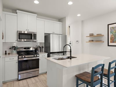 Primary bedroom at 532 White Steppe Way Unit #252 - 4 bed 2 bath home