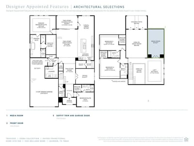 Kitchen at 5321 Bellano BND - 2 bed 4 bath home