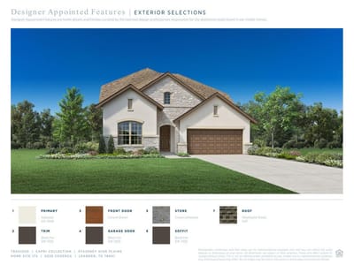 Kitchen at 5329 Cosenza Trce - 4 bed 3 bath home