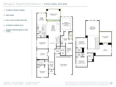 Primary bedroom at 5329 Cosenza Trce - 4 bed 3 bath home