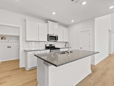 Kitchen at 533 Bloomington LOOP - 4 bed 2 bath home