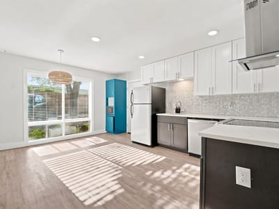 Primary bedroom at 5332 Balcones DR Unit #B - 2 bed 2 bath home