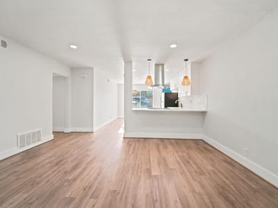 Bathroom at 5332 Balcones DR Unit #B - 2 bed 2 bath home