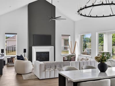 Living area at 534 Prairie Clover DR - 4 bed 3 bath home