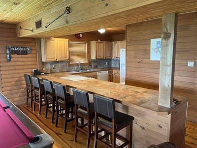 Kitchen at 534 Scotts School Rd - 4 bed 3 bath home