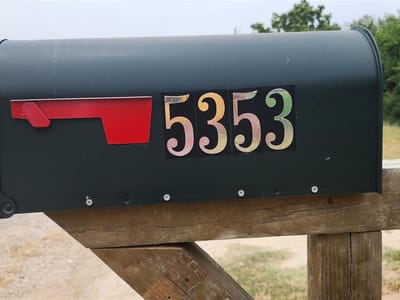 Bathroom at 5353 Old Colony Line Rd - A235 PERSON, EDMUND H., ACRES 5.0, LOT 4 SPRING CR, Lockhart, TX