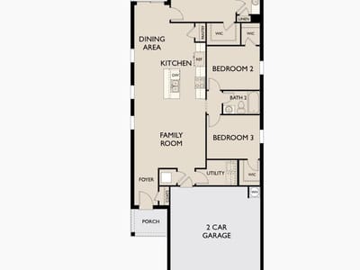 Living area at 536 Old Western PASS - 3 bed 2 bath home