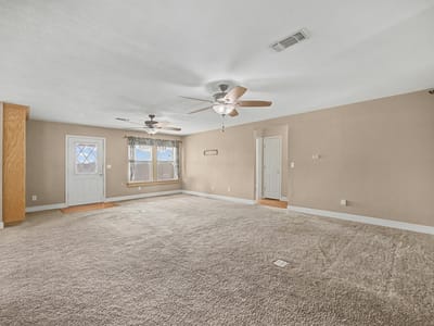 Primary bedroom at 537 Mesa Dr - 6 bed 5 bath home