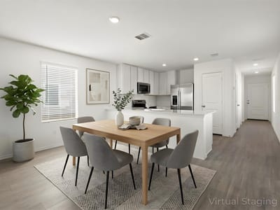 Kitchen at 539 Commander Abbott Dr - 3 bed 2 bath home