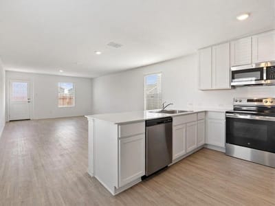 Primary bedroom at 539 Commander Abbott DR - 3 bed 2 bath home