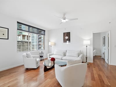 Bathroom at 54 Rainey St Unit #1018 - 3 bed 2 bath home