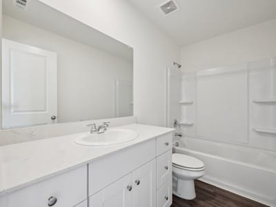 Primary bedroom at 540 Old Western PASS - 3 bed 2 bath home