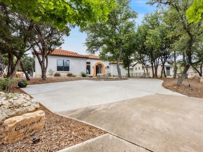 Primary bedroom at 5400 Canyon Oaks DR - 4 bed 4 bath home