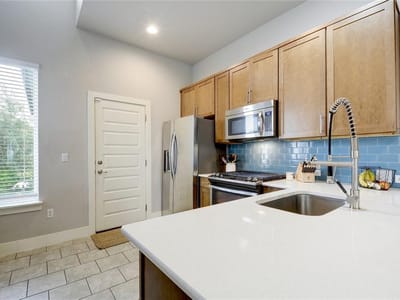 Living area at 5400 Daimler DR - 3 bed 2 bath home