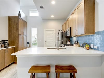 Kitchen at 5400 Daimler DR - 3 bed 2 bath home
