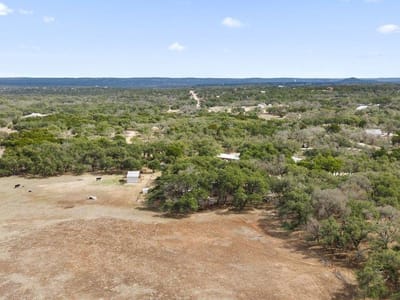 Primary bedroom at 5400 Fm 2325 - None, Wimberley, TX