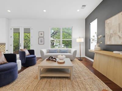 Photo 4 of 38 at 5403 Joe Sayers Ave Unit #A - 3 bed 3 bath home