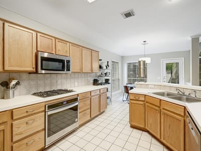 Kitchen at 5405 Apache Creek Cv - 4 bed 2 bath home