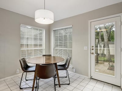 Primary bedroom at 5405 Apache Creek CV - 4 bed 2 bath home