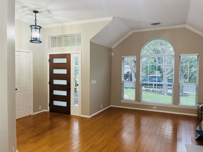 Primary bedroom at 5405 Apache Creek Cv - 4 bed 2 bath home