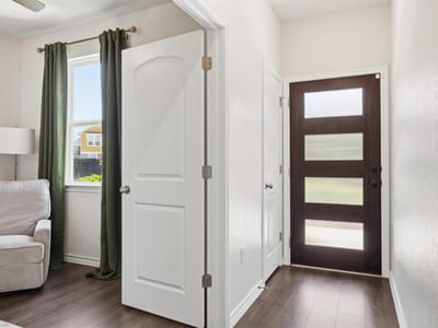 Primary bedroom at 5405 Mulberry Grove LN Unit #176 - 3 bed 2 bath home