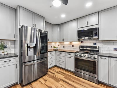 Primary bedroom at 5405 Rusk CT - 3 bed 2 bath home